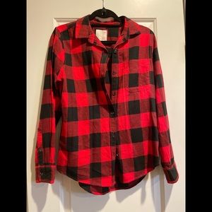 Flannel shirt